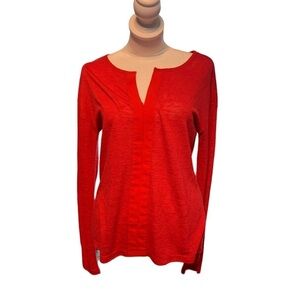 Sanctuary women's size small red sweater
